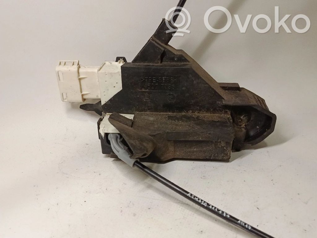 Front door lock   9686719880