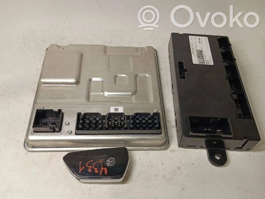 Unidad de control/módulo del motor   1EA937012F,1EA907727L,A3C05600906