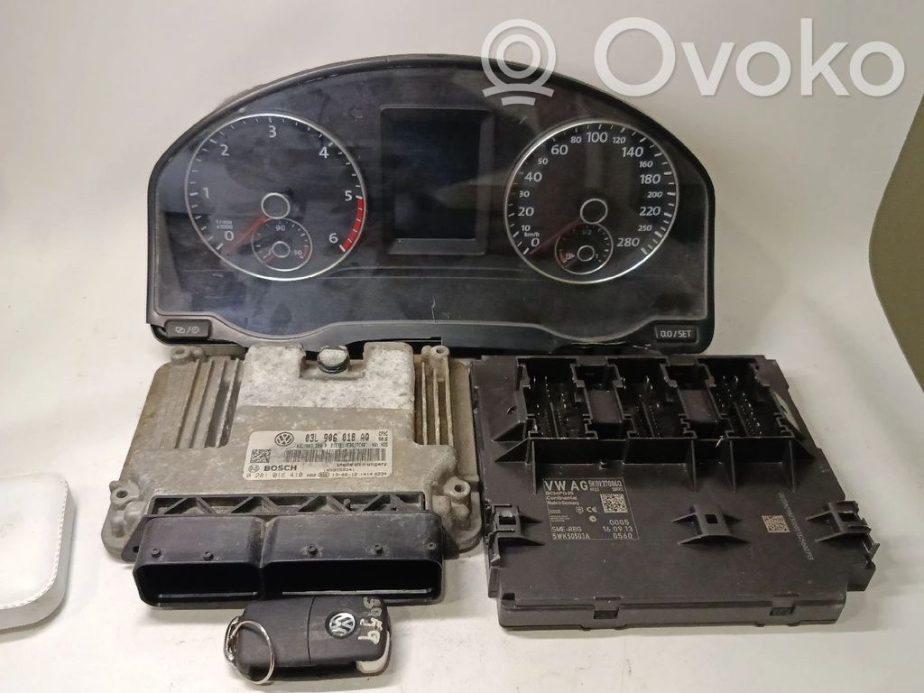 Engine control unit/module   03L906018AQ,0281016410,03L907309R,1K8920874D,5K0937086Q