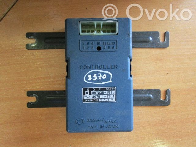 Opel Monterey EGR-venttiili 