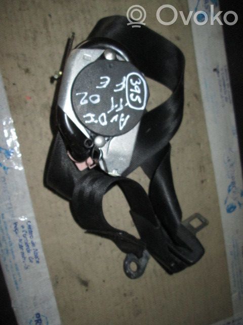 Cinturón delantero   8N8857705G
