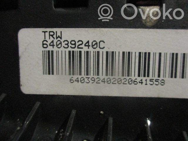 Airbag de siège   64039240C,DRT