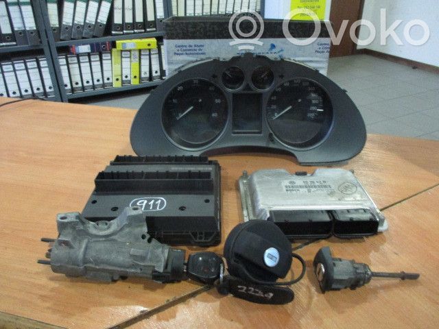 Seat Ibiza III (6L) Sterownik / Moduł ECU 