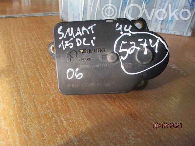 Smart ForFour I Electric throttle body valve 
