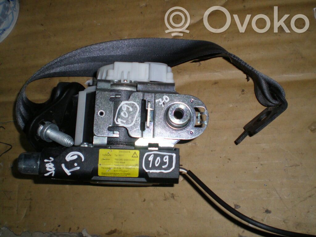 Renault Clio III Centură spate 