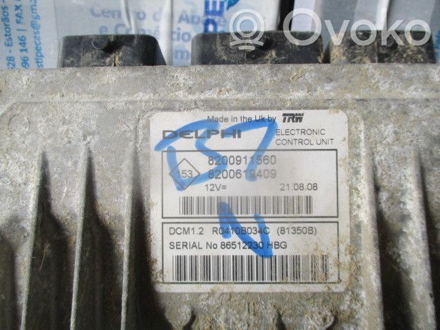 Variklio valdymo blokas   8200911560,28590,AX600,DELPHI