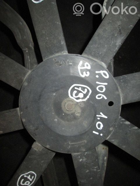 Peugeot 106 Elektrisks radiatoru ventilators 