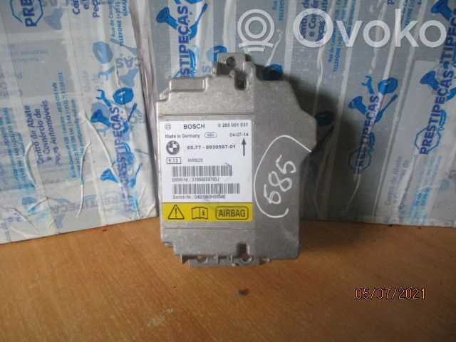 BMW 1 E81 E87 Airbag control unit/module 