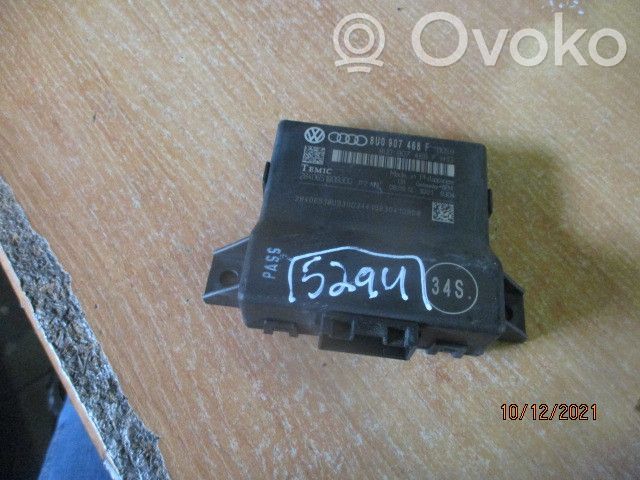 Citu veidu vadības bloki / moduļi   8U0907468F