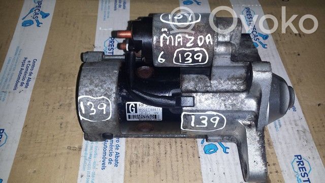 Starter motor   RF5C,M002T88671