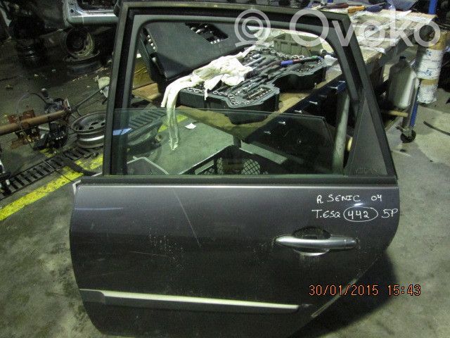 Renault Scenic II -  Grand scenic II Rear door 