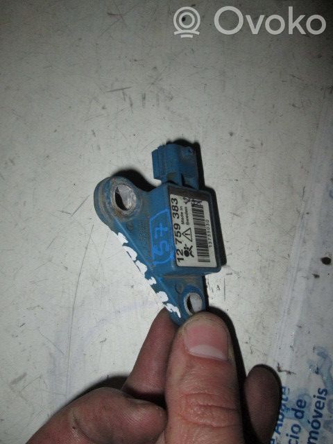 Airbag deployment crash/impact sensor   12759383