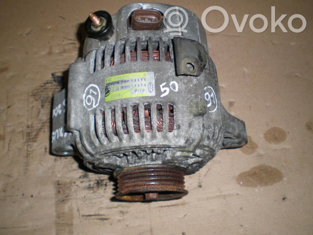 Generator/alternator   27060,101211,70500,7370