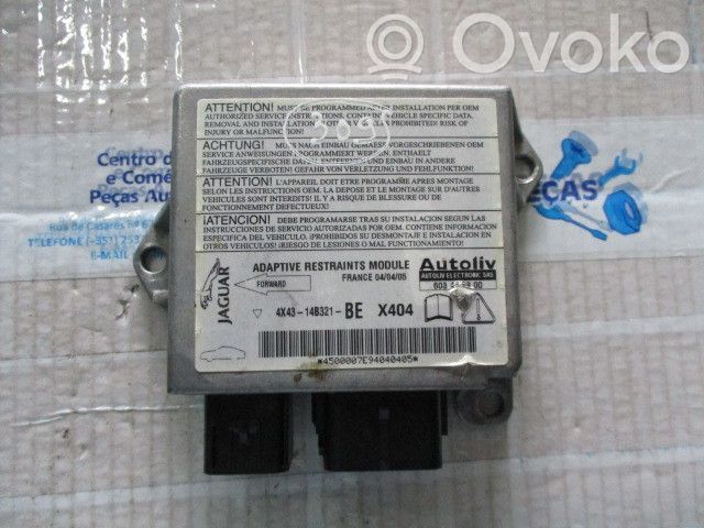 Jaguar X-Type Airbag control unit/module 
