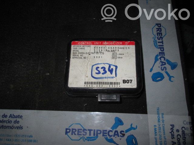 Ignition-blocking relay   95400,4A400,IMOBILIZADOR