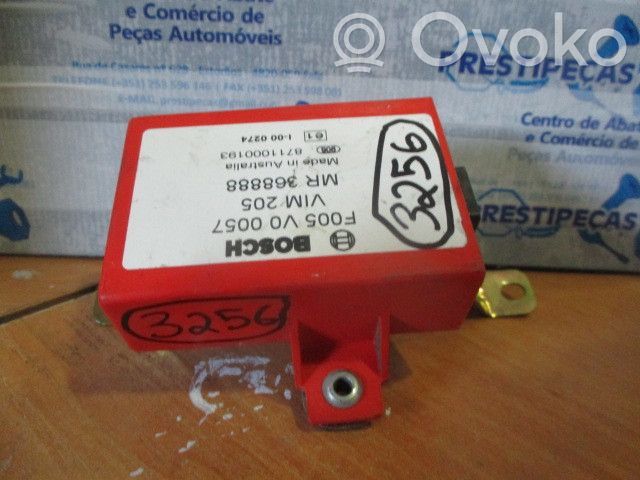 Ignition-blocking relay   F005V00057,IMOBILIZADOR,MR368888