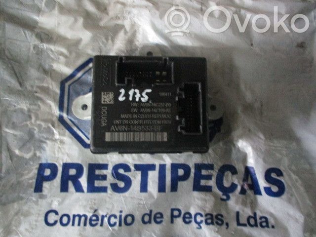 Door central lock control unit/module   AV6N14B533BF,PORTAFD