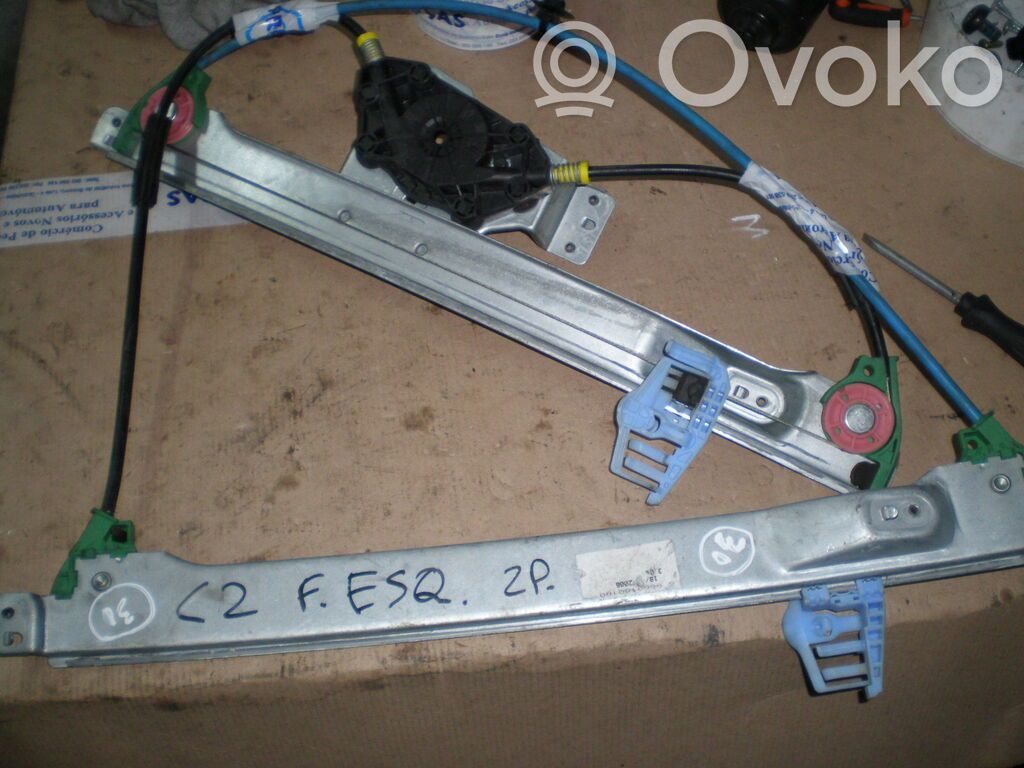 Front window lifting mechanism without motor   9660160180
