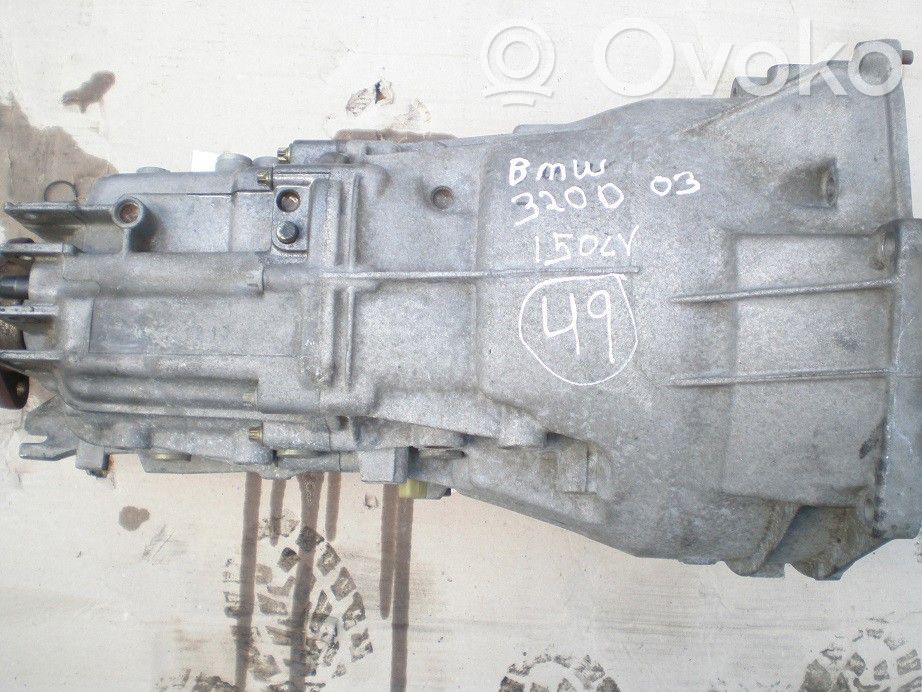 BMW 3 E46 Mechaninė 5 pavarų dėžė 