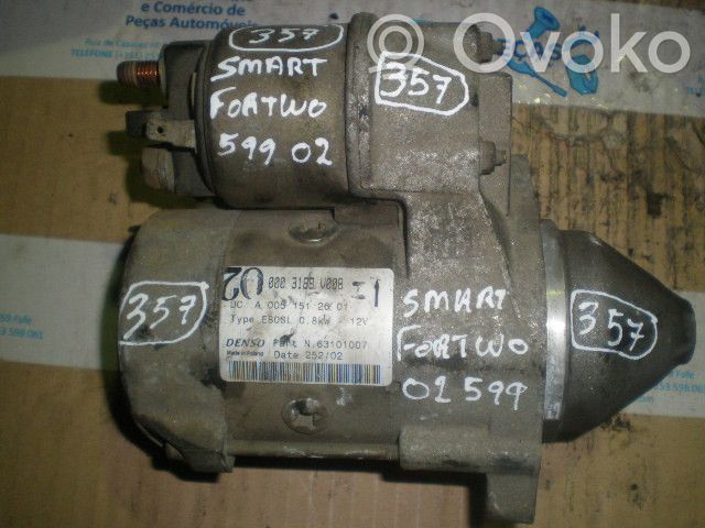 Motor de arranque   A00051512601,0003188V008