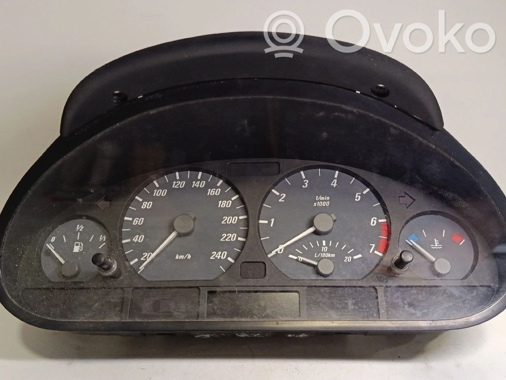 BMW 3 E46 Speedometer (instrument cluster) 