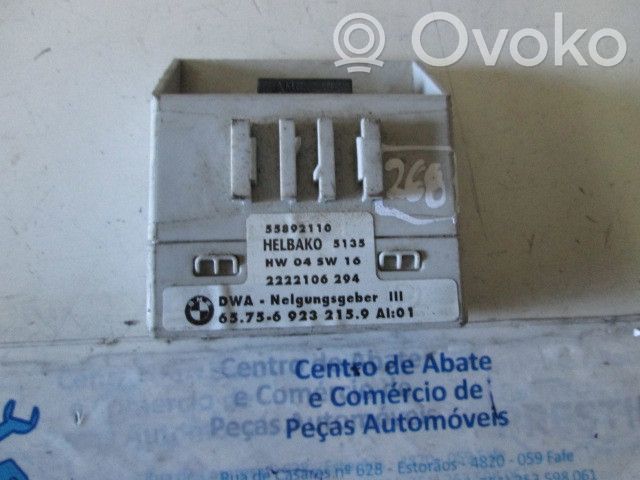 Engine control unit/module   65756923215,INCLINACAOALARME