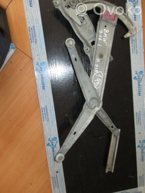 Front window lifting mechanism without motor   19323940