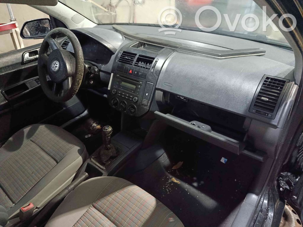 Volkswagen Polo IV 9N3 Turvatyynysarja 