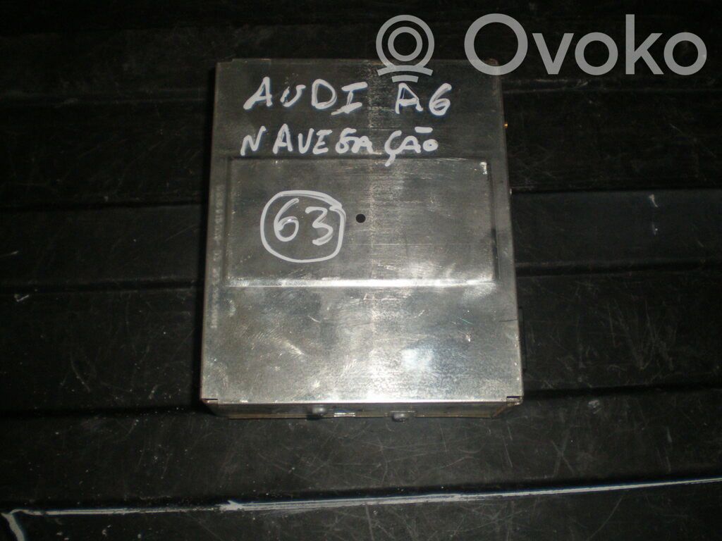Audi A6 S6 C5 4B GPS navigation control unit/module 