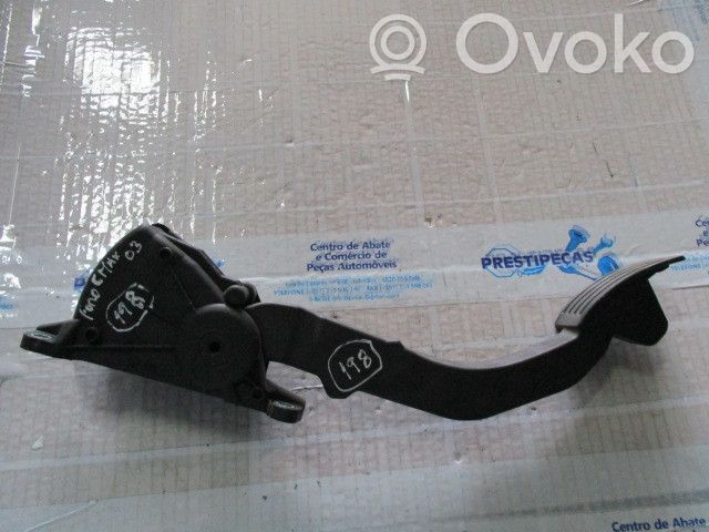 Accelerator throttle pedal   3M519F836BE