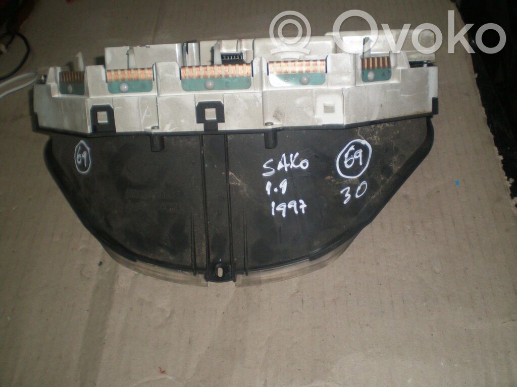 Speedometer (instrument cluster)   9624876780