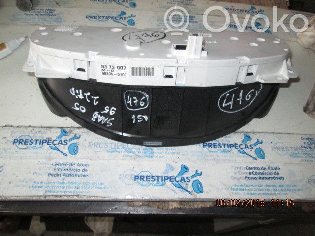 Saab 9-5 Speedometer (instrument cluster) 
