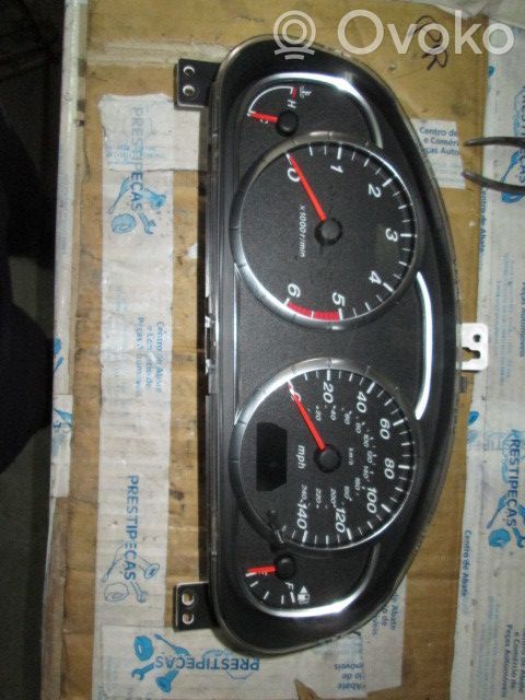 Mazda 6 Geschwindigkeitsmesser Cockpit 