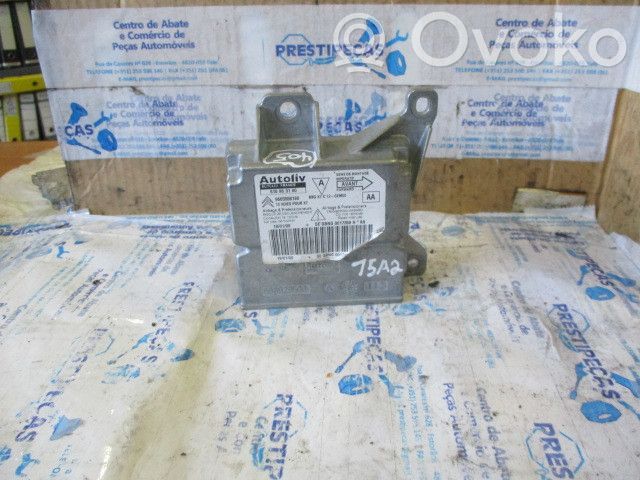 Turvatyynyn ohjainlaite/moduuli   9665558180,610963100