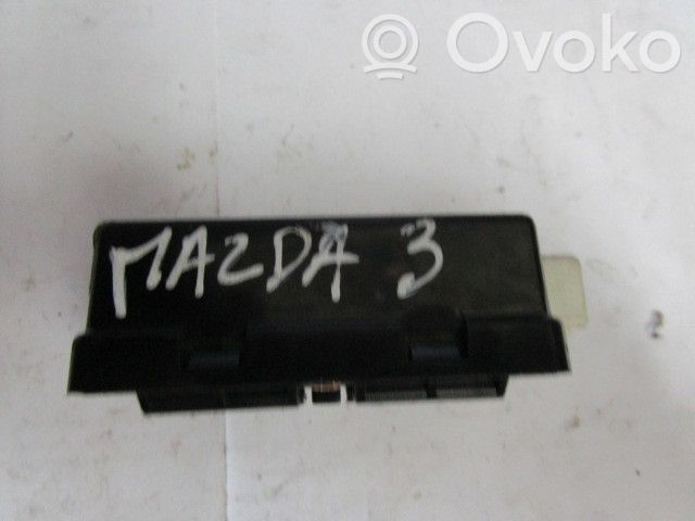 Unité de commande / module de verrouillage centralisé porte   BP4K675DZ,FECHOCENTRAL