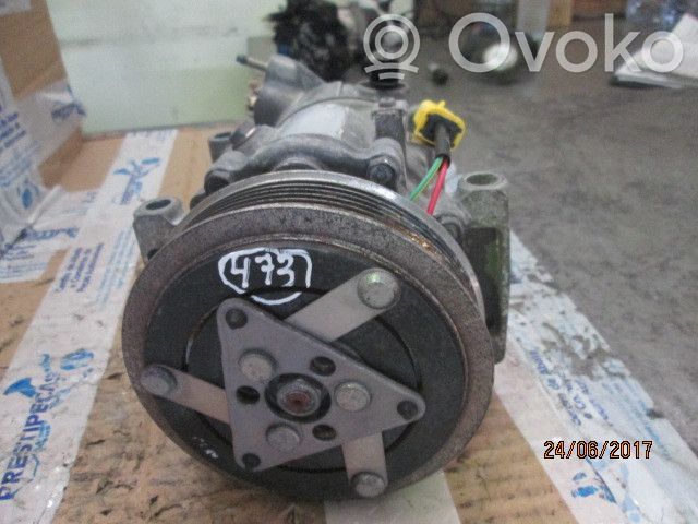 Ilmastointilaitteen kompressorin pumppu (A/C)   SD6CBDF