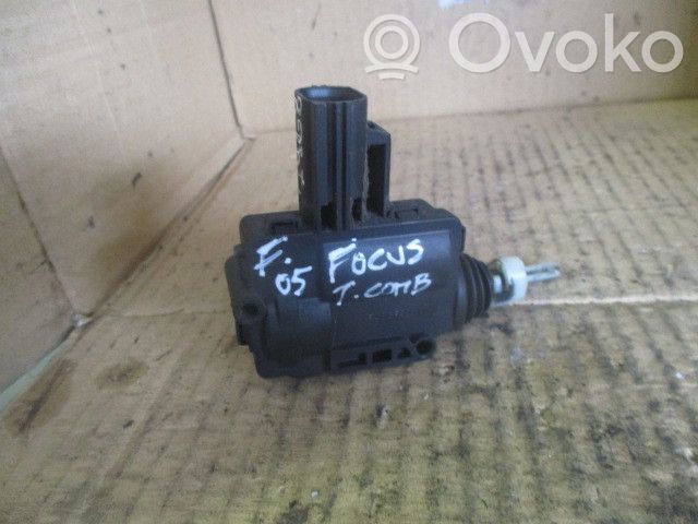 Ford Focus Motor de la tapa sellante del depósito de combustible 