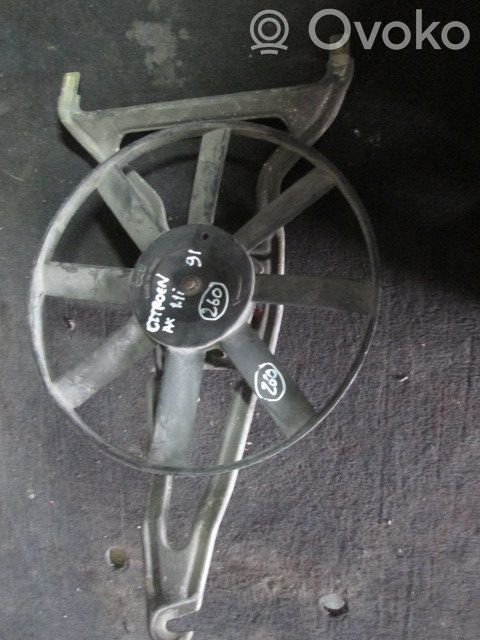 Citroen AX Elektrisks radiatoru ventilators 