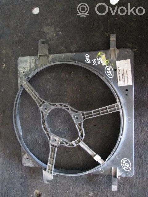 Ford Ka Elektrisks radiatoru ventilators 
