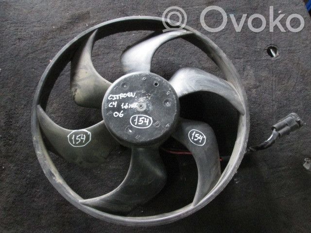 Elektrisks radiatoru ventilators   REF0154