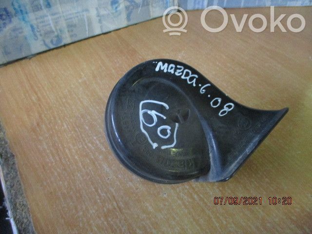 Mazda 6 Señal acústica 