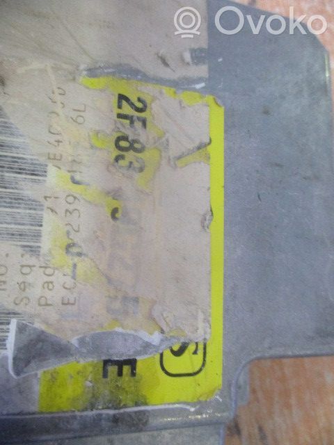 Airbag control unit/module   2R8319G275AE,0P