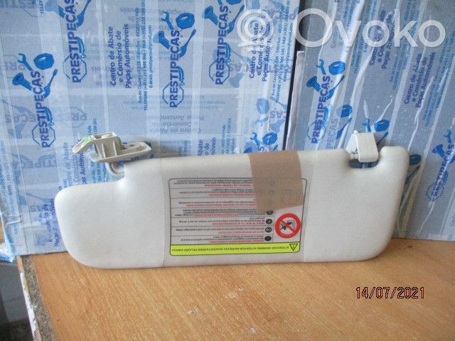 Fiat 500 Sun visor 