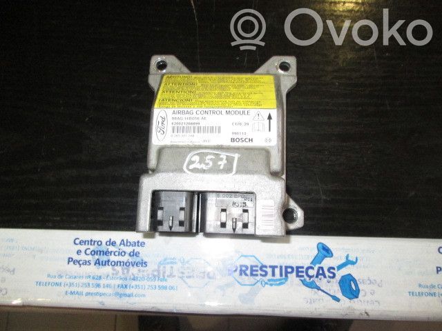Airbag control unit/module   98AG14B056AE,0P