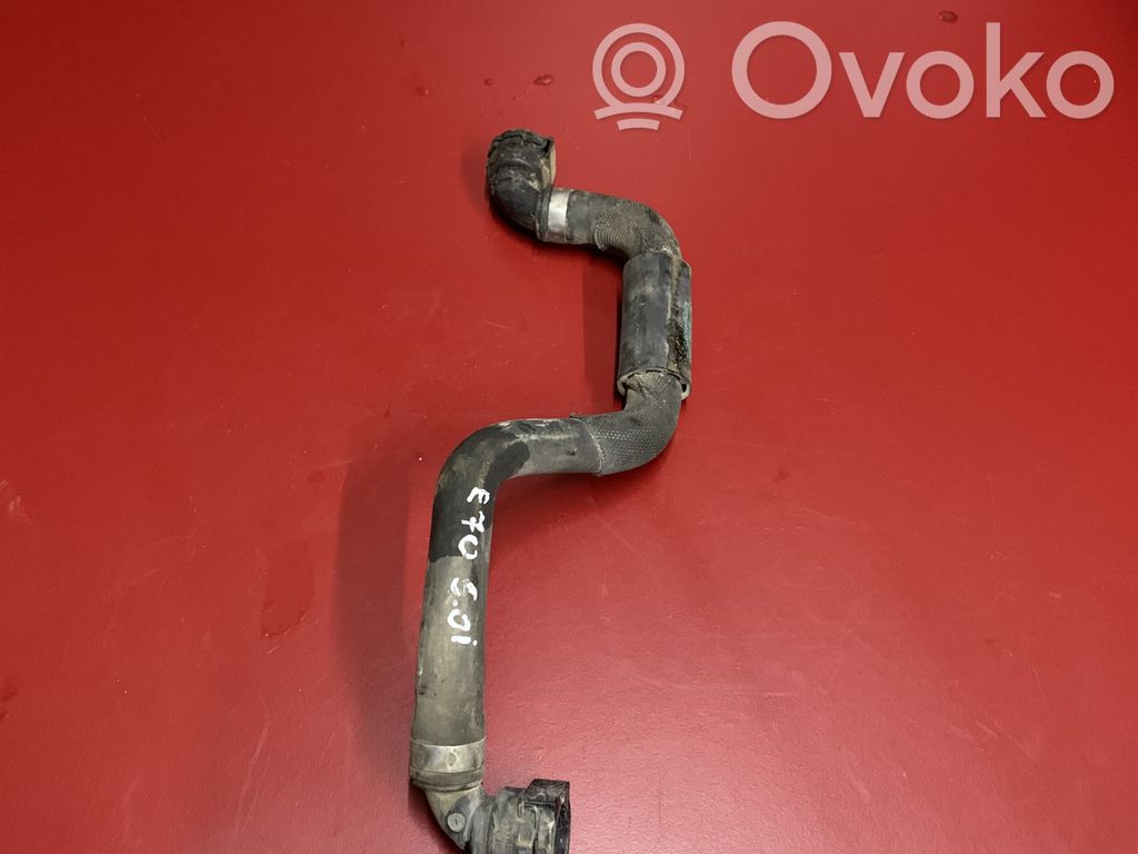 BMW X5 E70 Engine coolant pipe/hose 