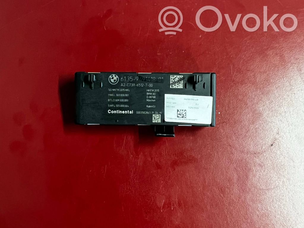BMW X3 G01 Sterownik / Moduł elektrycznej klapy tylnej / bagażnika 