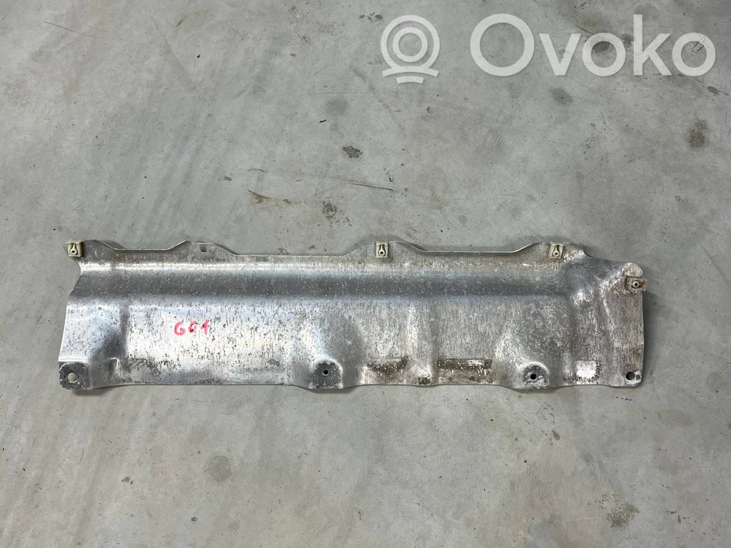 BMW X3 G01 Osłona termiczna rury wydechowej 