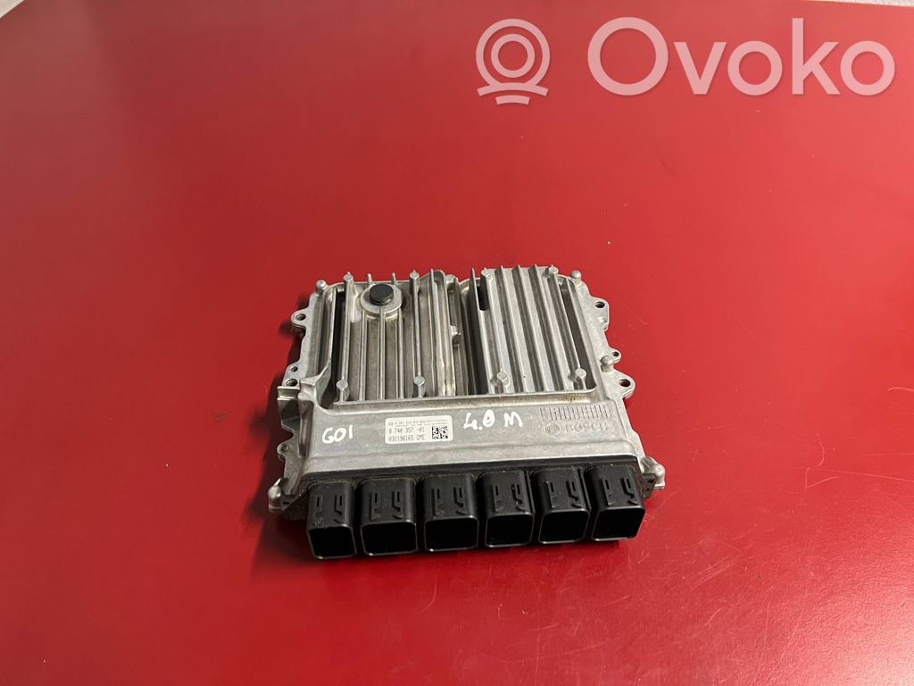 Engine control unit/module   8740357,0261S19972