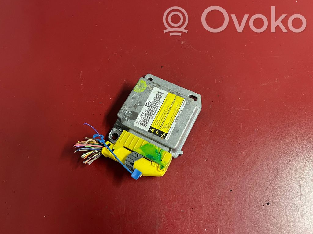 Cadillac SRX Airbag control unit/module 