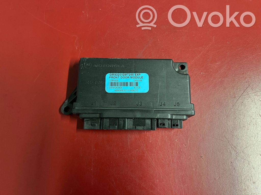 Door control unit/module   10365429